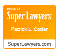 Super Lawyers 2015 Patrick Cotter