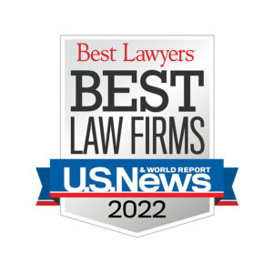 Best Lawyers Best Law Firms US News 2022