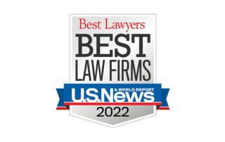 Best Lawyers Best Law Firms US News 2022