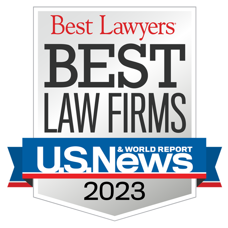 Best Lawyers Best Law Firms US News 2023