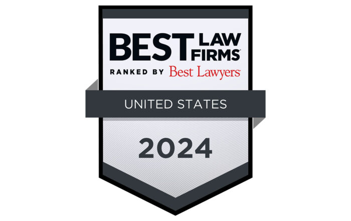 Best Lawyers Best Law Firms US News 2024