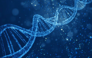 DNA testing, DNA strand artistic representation